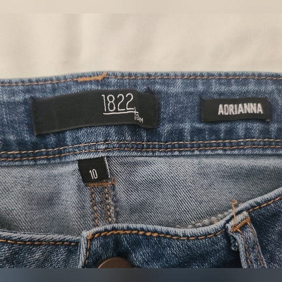 1822 Adrianna Jeans size 10 - Picture 7 of 10